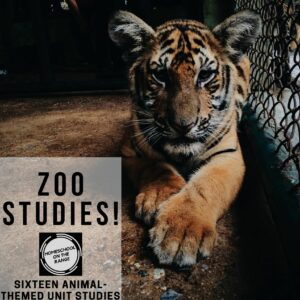 Zoo Studies: Sixteen Animal-themed Unit Studies to Rock your Zoo Field Trip!