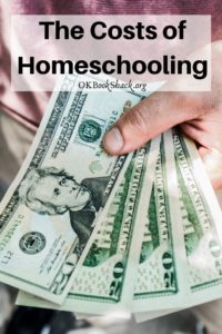 costs of homeschool curriculum