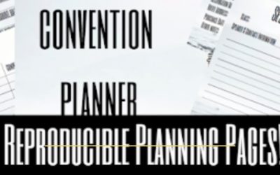 Why to Attend a Homeschool Convention + FREE Planner