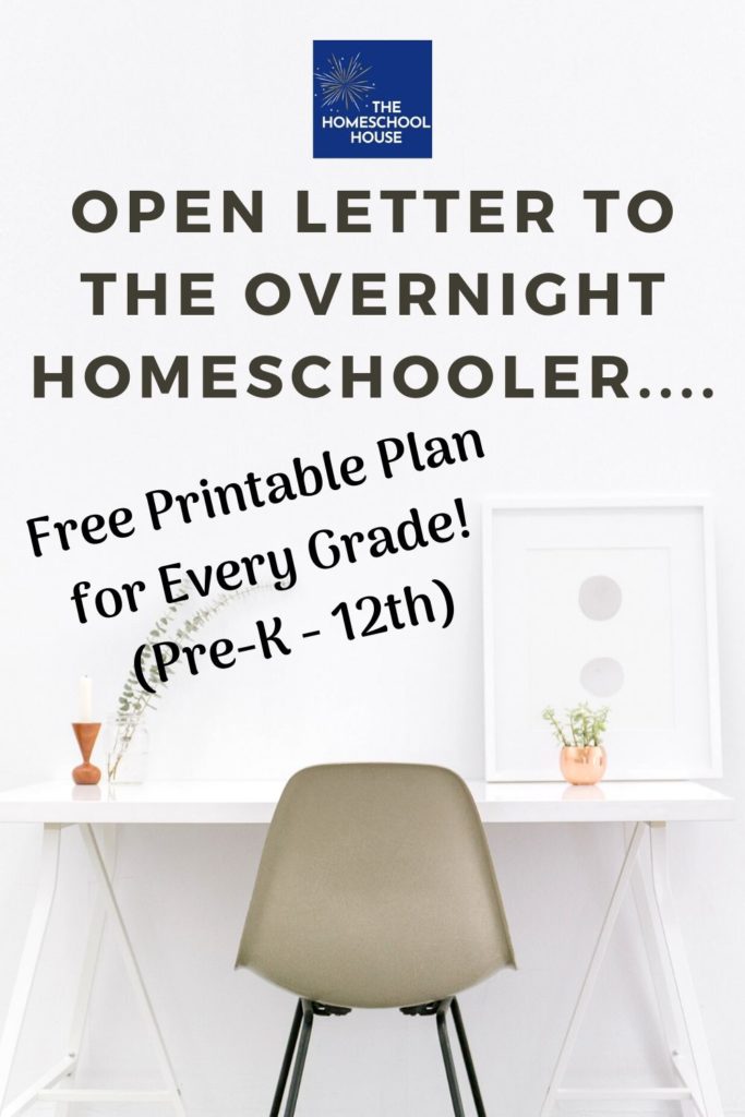 free homeschool plan