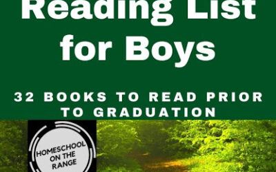 Essential Reading List for High School Boys