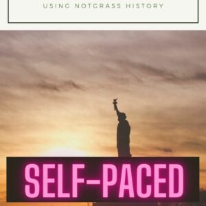 SELF-PACED Notgrass Exploring America