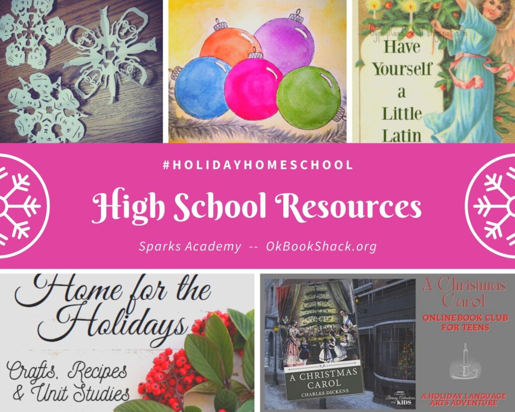 high school homeschool christmas resources