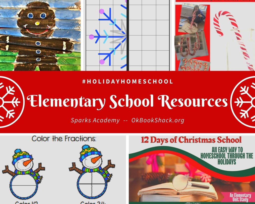 elementary homeschool christmas resources