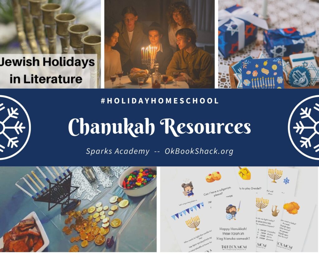 Chanukah homeschool resources