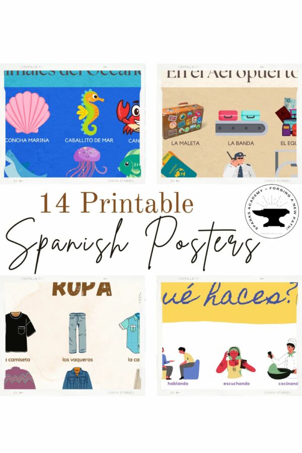 spanish posters