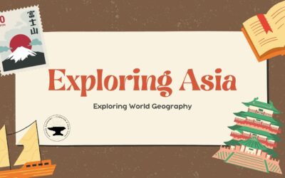 Exploring Asia in Your Homeschool
