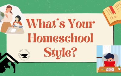 Finding Your Groove — Homeschool Styles