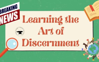 Learning the Art of Discernment
