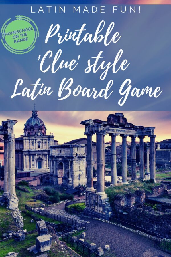 latin board game