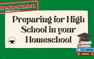 Preparing for High School in Your Homeschool