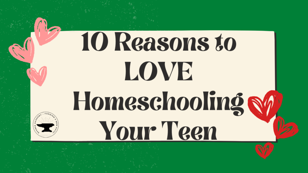 love homeschooling teens