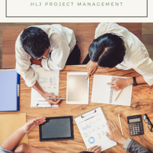 Project Management: Initial Organization