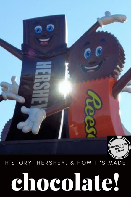 Chocolate! – History, Hershey & How it’s Made…